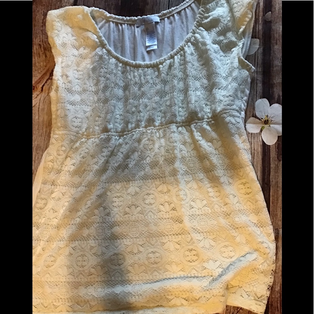 Women’s size large Liz wear top/blouse